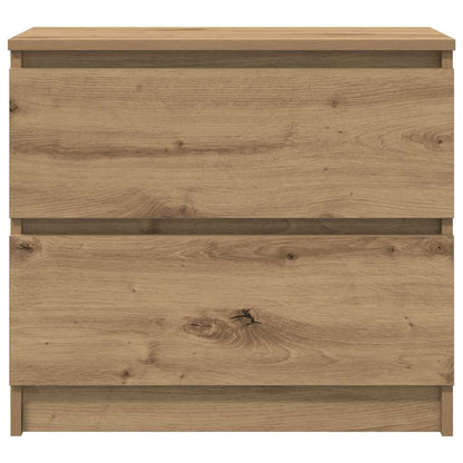 Mobile TV Rovere Artigianale 60x35x54 cm in Legno Multistrato