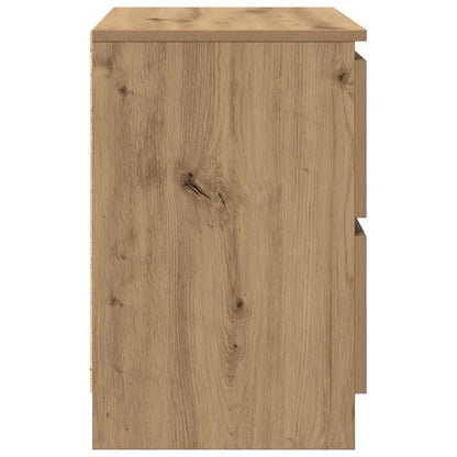 Mobile TV Rovere Artigianale 60x35x54 cm in Legno Multistrato | homemem39