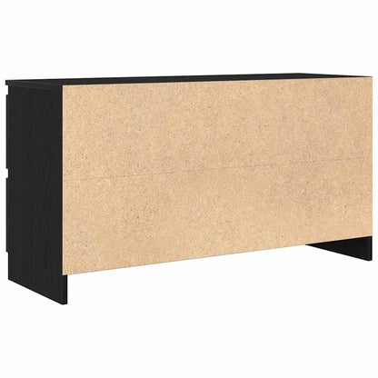 Mobile Porta TV Nero 100x35x54 cm in Legno Multistrato - homemem39