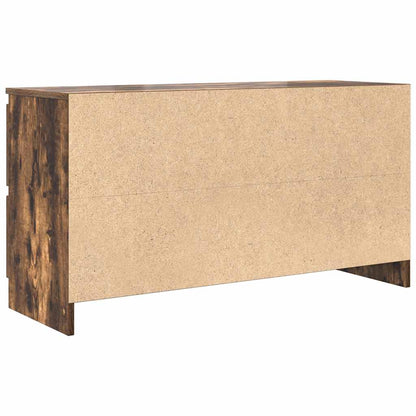 Mobile TV Rovere Fumo 100x35x54 cm in Legno Multistrato - homemem39