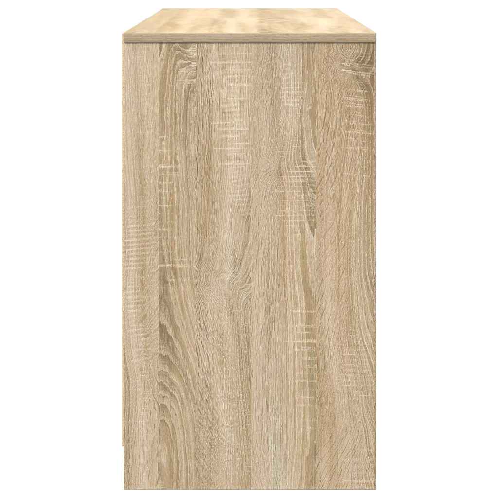 Scrivania Rovere Sonoma 120x42x76 cm in Legno Multistrato | homemem39