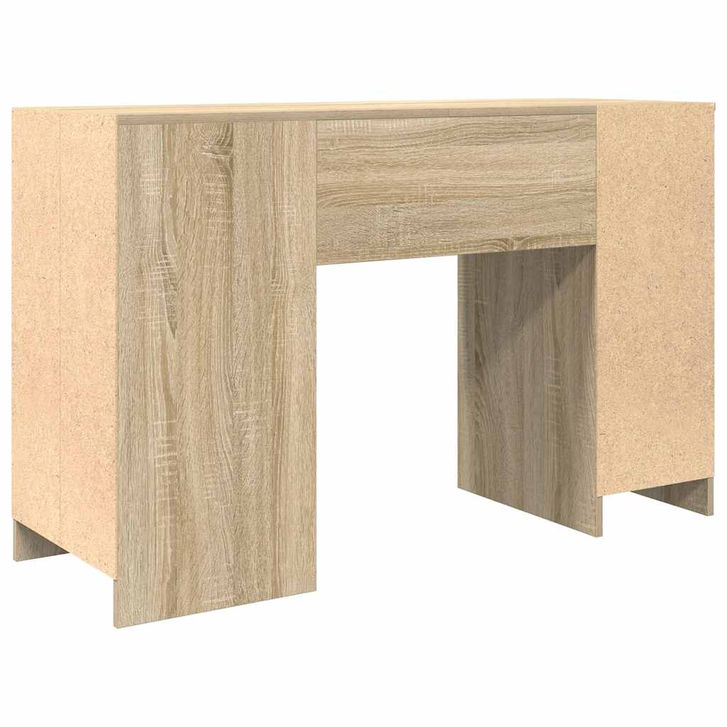 Scrivania Rovere Sonoma 120x42x76 cm in Legno Multistrato - homemem39