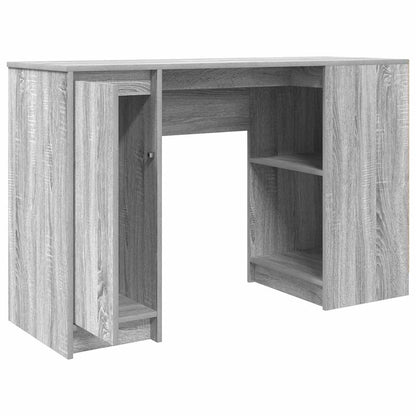 Scrivania Grigio Sonoma 120x42x76 cm in Legno Multistrato - homemem39