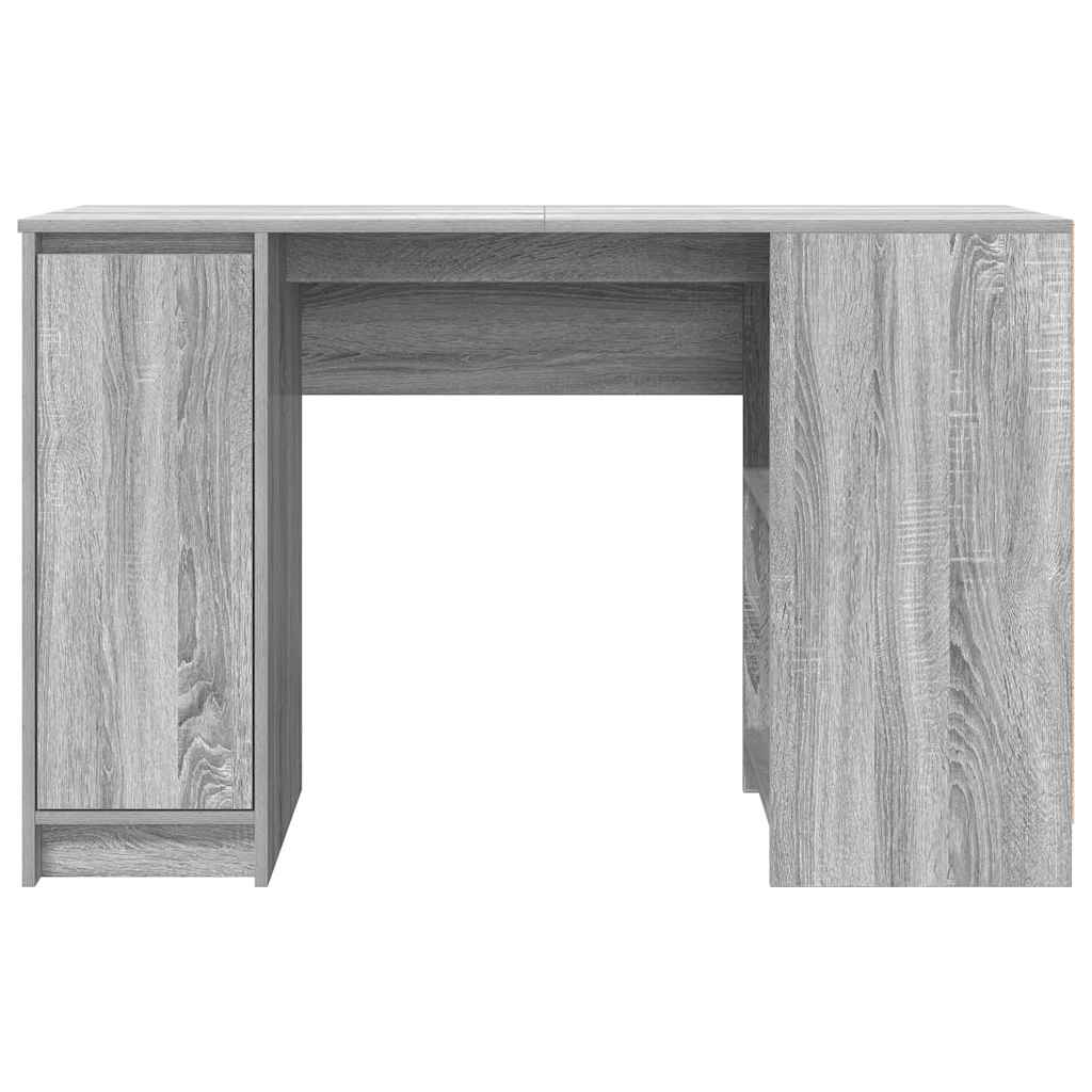 Scrivania Grigio Sonoma 120x42x76 cm in Legno Multistrato | homemem39