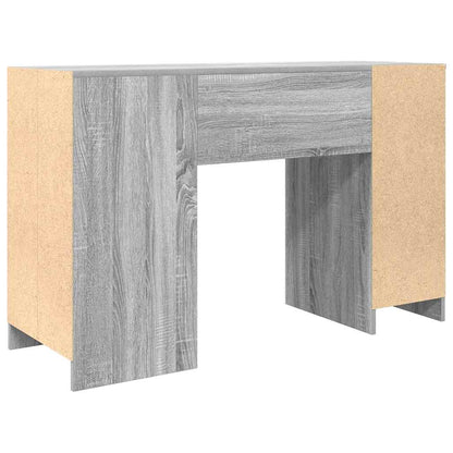Scrivania Grigio Sonoma 120x42x76 cm in Legno Multistrato | homemem39