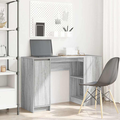 Scrivania Grigio Sonoma 120x42x76 cm in Legno Multistrato | homemem39
