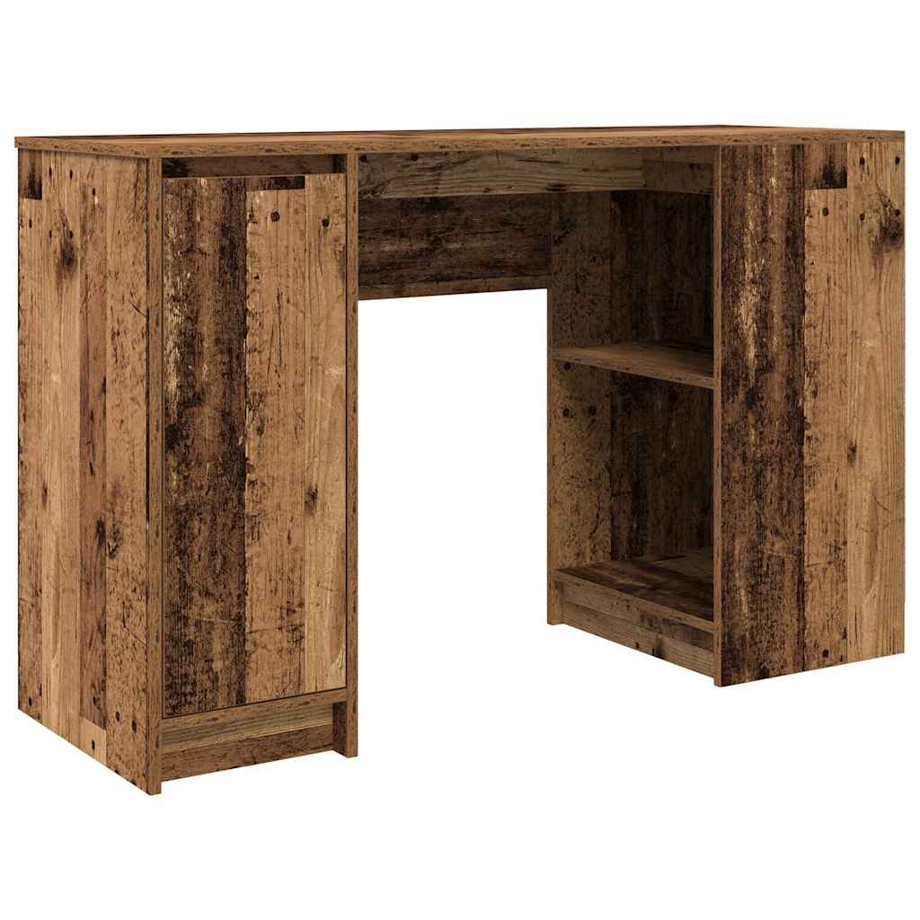 Scrivania Legno Antico 120x42x76 cm in Legno Multistrato | homemem39