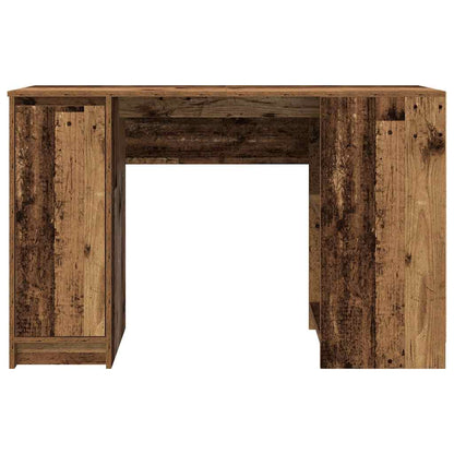 Scrivania Legno Antico 120x42x76 cm in Legno Multistrato | homemem39