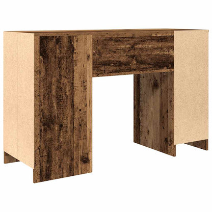 Scrivania Legno Antico 120x42x76 cm in Legno Multistrato | homemem39