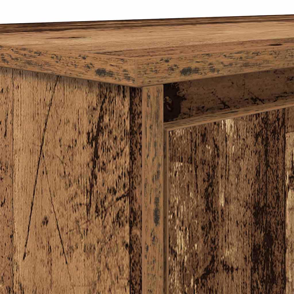 Scrivania Legno Antico 120x42x76 cm in Legno Multistrato | homemem39