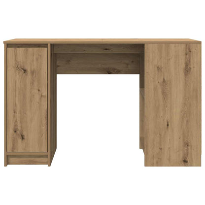Scrivania Rovere Artigianale 120x42x76 cm in Legno Multistrato | homemem39