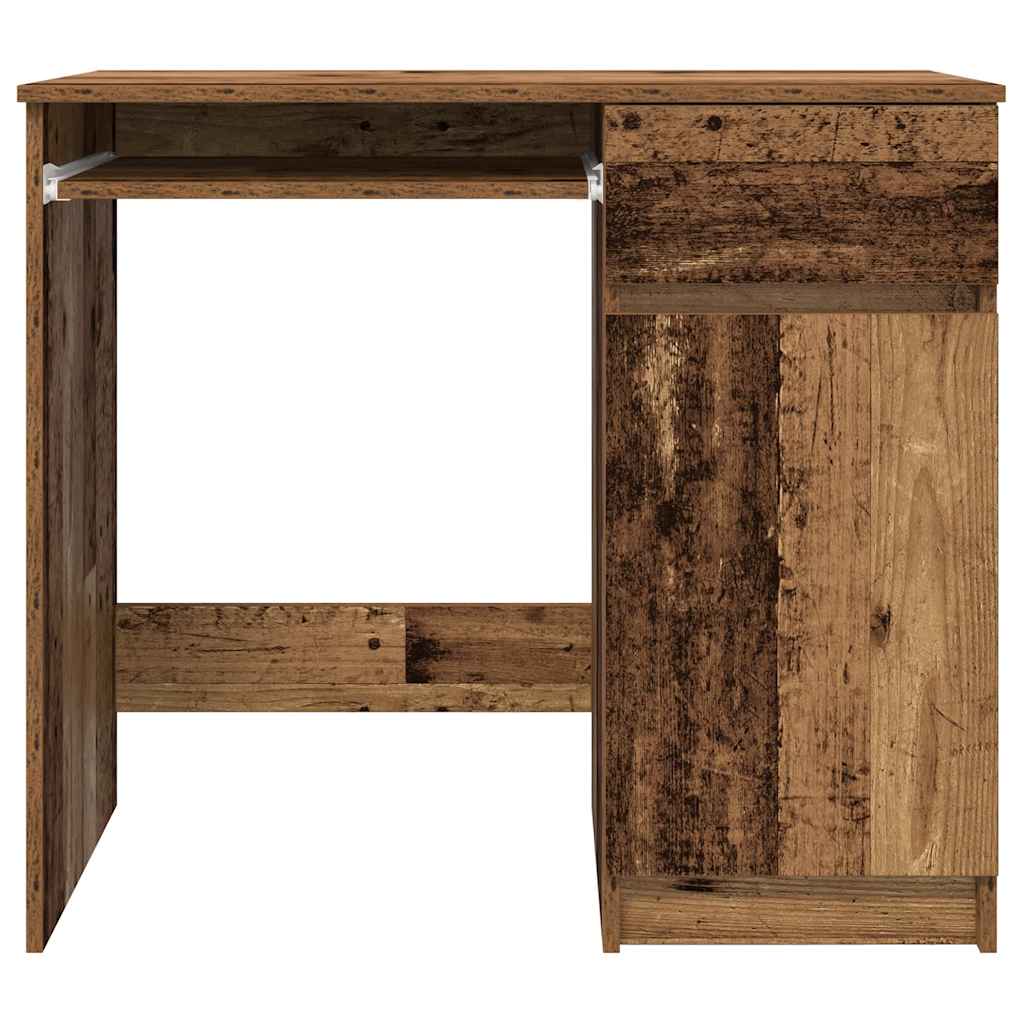 Scrivania Legno Antico 86x49x76 cm in Legno Multistrato | homemem39