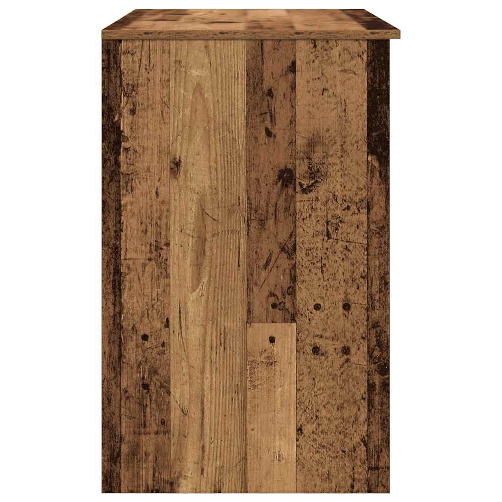 Scrivania Legno Antico 86x49x76 cm in Legno Multistrato | homemem39