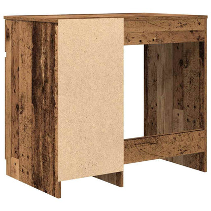 Scrivania Legno Antico 86x49x76 cm in Legno Multistrato | homemem39