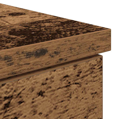 Scrivania Legno Antico 86x49x76 cm in Legno Multistrato - homemem39