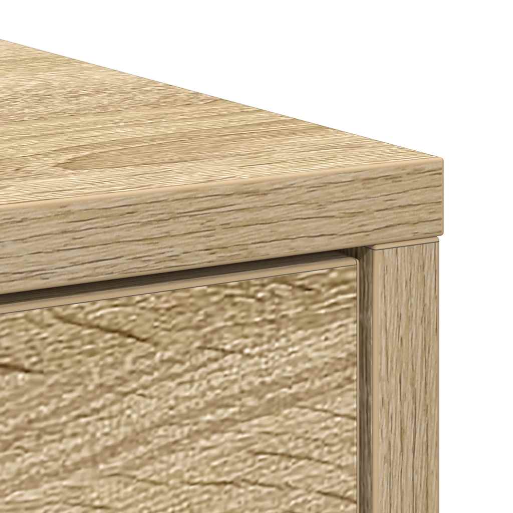 Credenza con Cassetti e Ante Rovere Sonoma 73x31x90 cm - homemem39