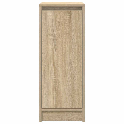 Scarpiera Rovere Sonoma 29,5x34x76 cm in Legno Multistrato