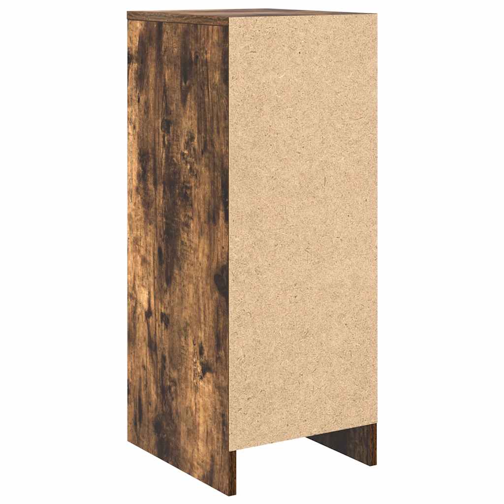Scarpiera Rovere Fumo 29,5x34x76 cm in Legno Multistrato - homemem39