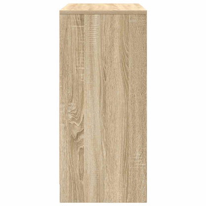 Scarpiera Rovere Sonoma 57x34x76 cm in Legno Multistrato - homemem39
