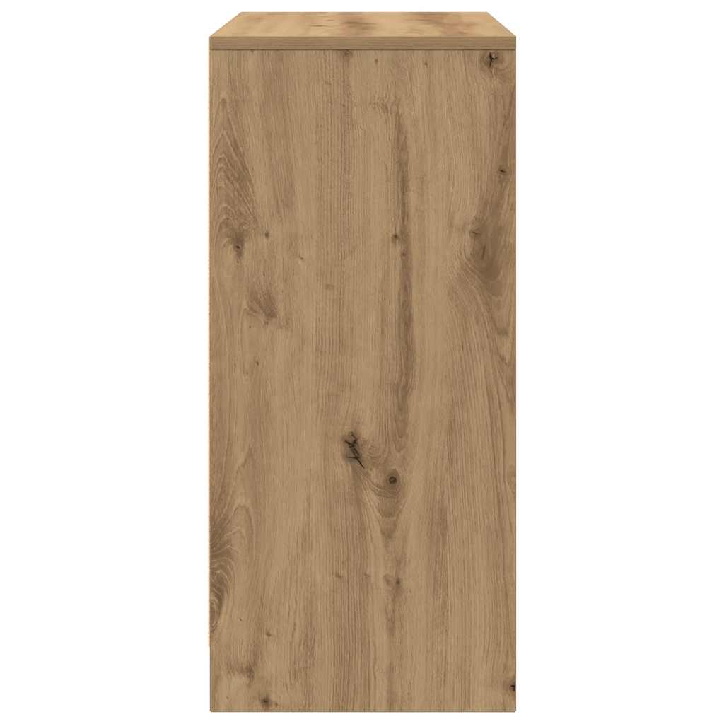 Scarpiera Rovere Artigianale 57x34x76 cm in Legno Multistrato - homemem39