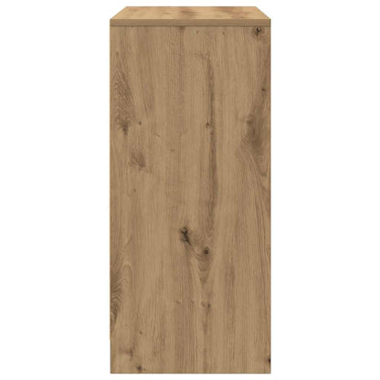 Scarpiera Rovere Artigianale 57x34x76 cm in Legno Multistrato - homemem39