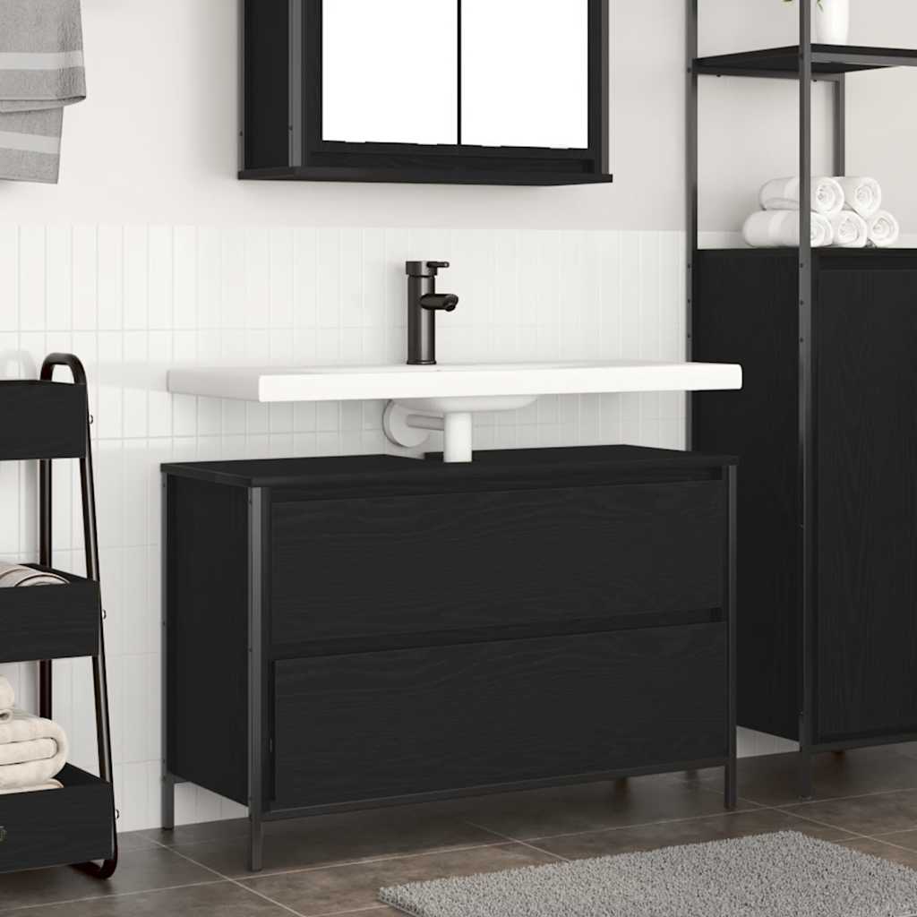 Mobile Lavabo da Bagno con Cassetti