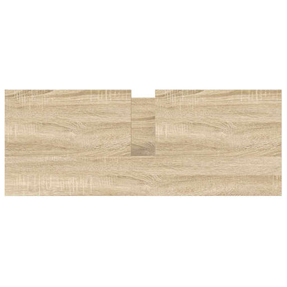 Mobile Lavabo da Bagno con Cassetti Rovere Sonoma 90x34,5x60 cm | homemem39