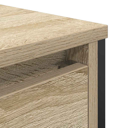 Mobile Lavabo da Bagno con Cassetti Rovere Sonoma 90x34,5x60 cm | homemem39