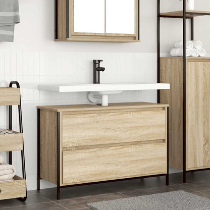 Mobile Lavabo da Bagno con Cassetti