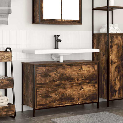 Mobile Lavabo da Bagno con Cassetti