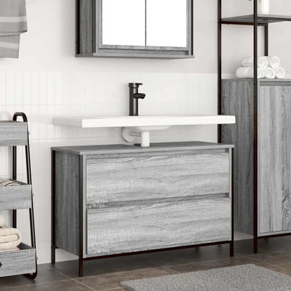 Mobile Lavabo da Bagno con Cassetti
