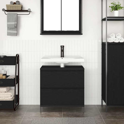 Mobile Lavabo da Bagno con Cassetti