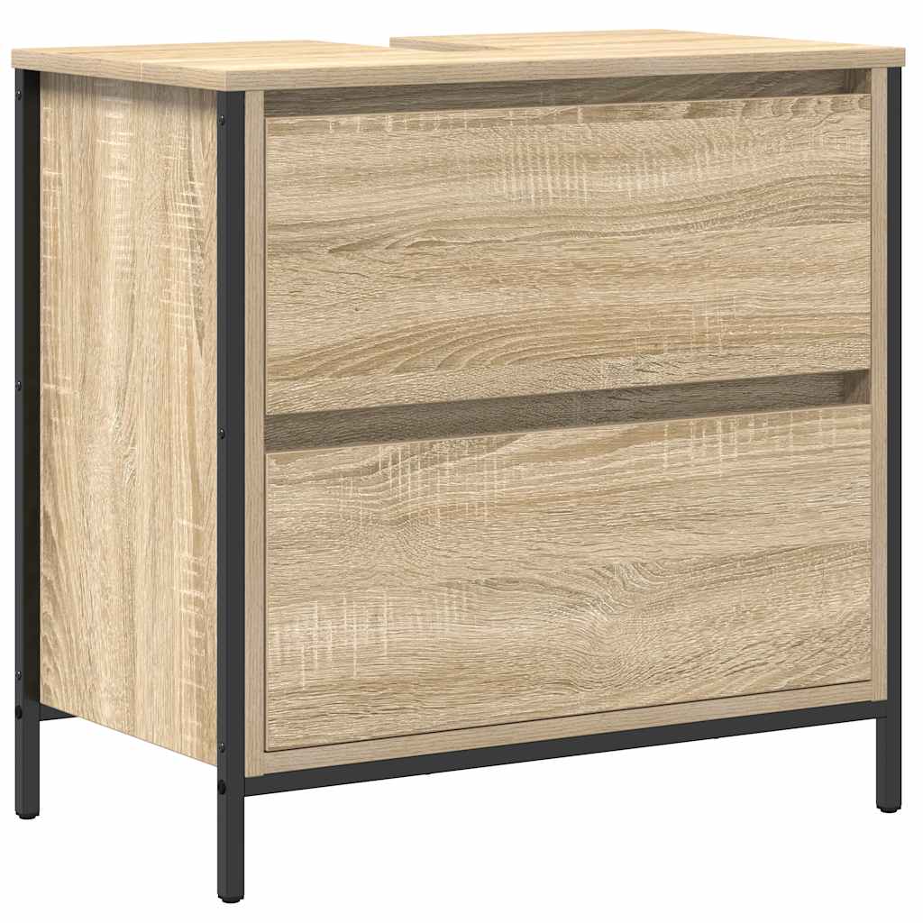 Mobile Lavabo da Bagno con Cassetti