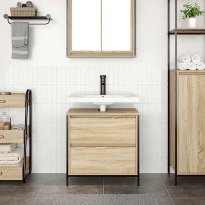 Mobile Lavabo da Bagno con Cassetti