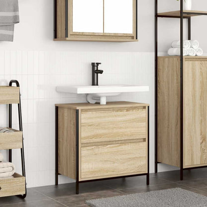 Mobile Lavabo da Bagno con Cassetti