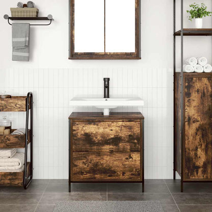 Mobile Lavabo da Bagno con Cassetti
