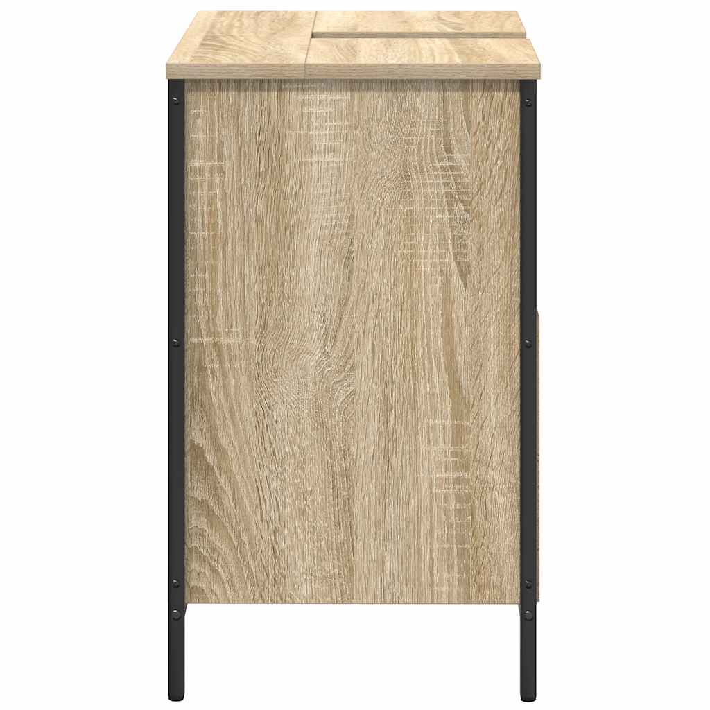 Mobile Lavabo da Bagno Rovere Sonoma 60x34,5x60 cm