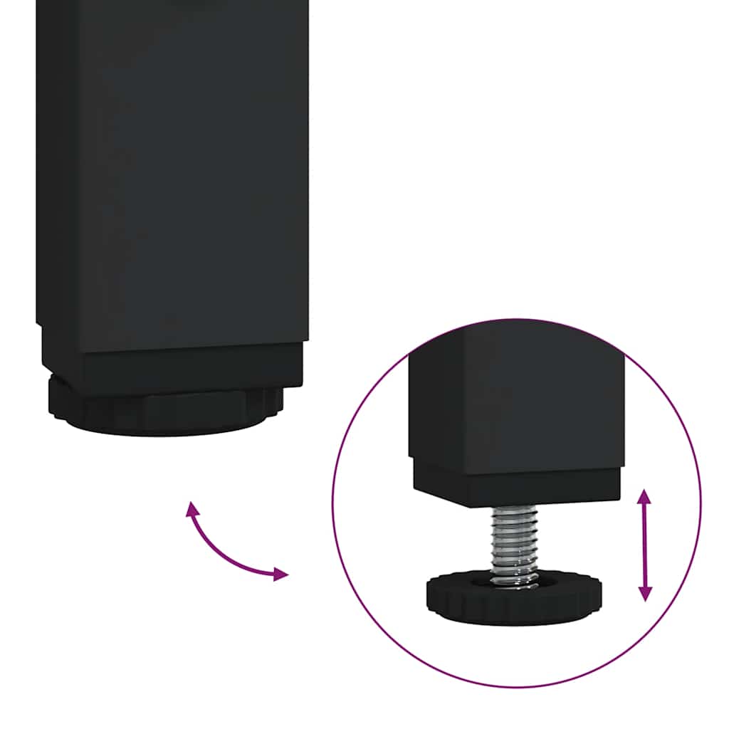 Mobile Lavabo da Bagno Rovere Fumo 60x34,5x60 cm | homemem39