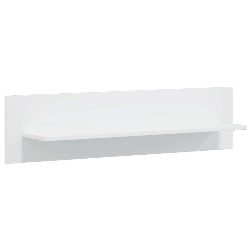 Mobile TV 5 pz con Illuminazione a LED Rovere Sonoma Truciolato