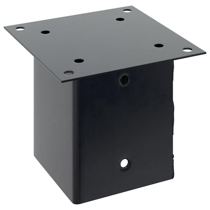 Basi per Pali Quadrati 4pz 101x101mm Acciaio Verniciato Polvere | homemem39