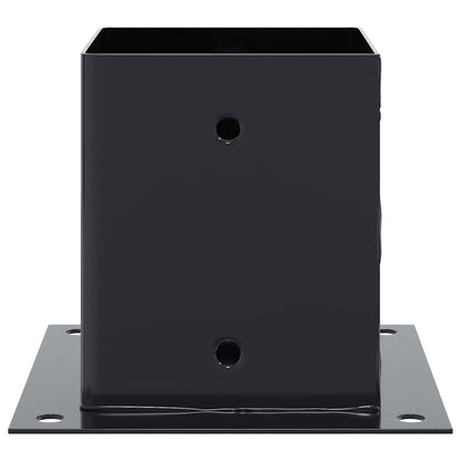 Basi Pali Quadrati 12 pz 101x101 mm Acciaio Verniciato Polvere | homemem39