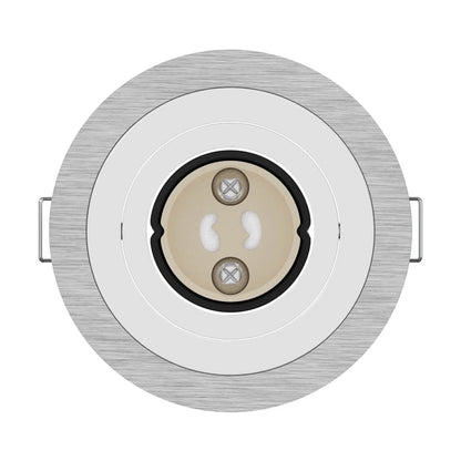 Spotlights con i riflettori Argento 9 x 9 x cm Alluminio