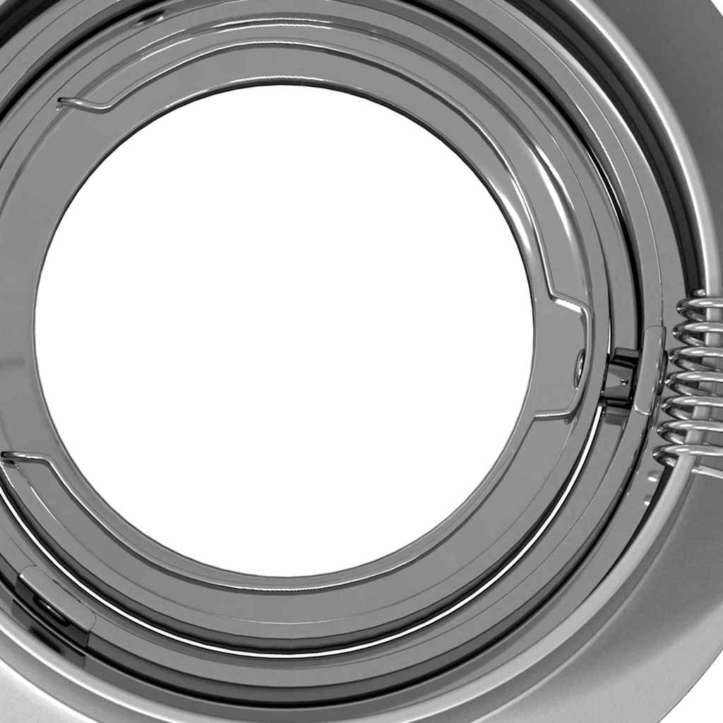 Spotlights con i riflettori 24 pcs Argento 9 x 9 x cm Alluminio