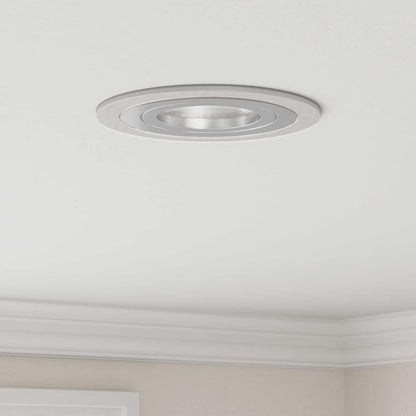 Spotlights con i riflettori 24 pcs Argento 9 x 9 x cm Alluminio