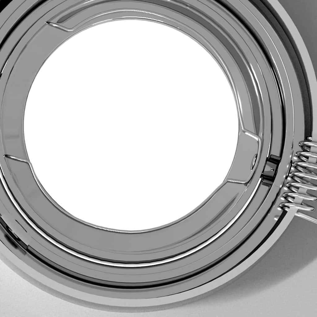 Spotlights con i riflettori 24 pcs Argento 9 x 9 x cm Alluminio