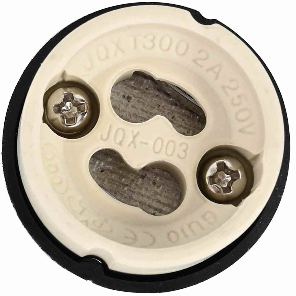 Spotlights con i riflettori 6 pcs Oro 9 x 9 cm Metallo