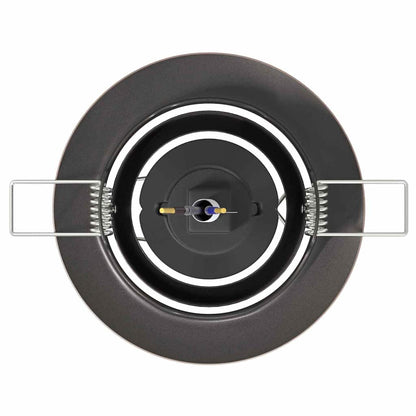 Spotlights con i riflettori 12 pcs Rame 9 x 9 cm Metallo