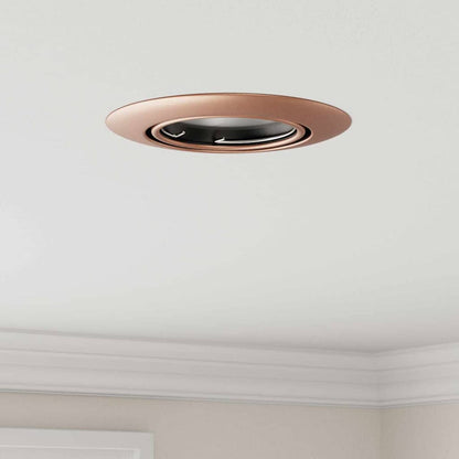 Spotlights con i riflettori Rame 9 x 9 cm Metallo