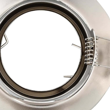 Spotlights con i riflettori 12 pcs Argento 9 x 9 cm Metallo