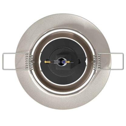 Spotlights con i riflettori 12 pcs Argento 9 x 9 cm Metallo